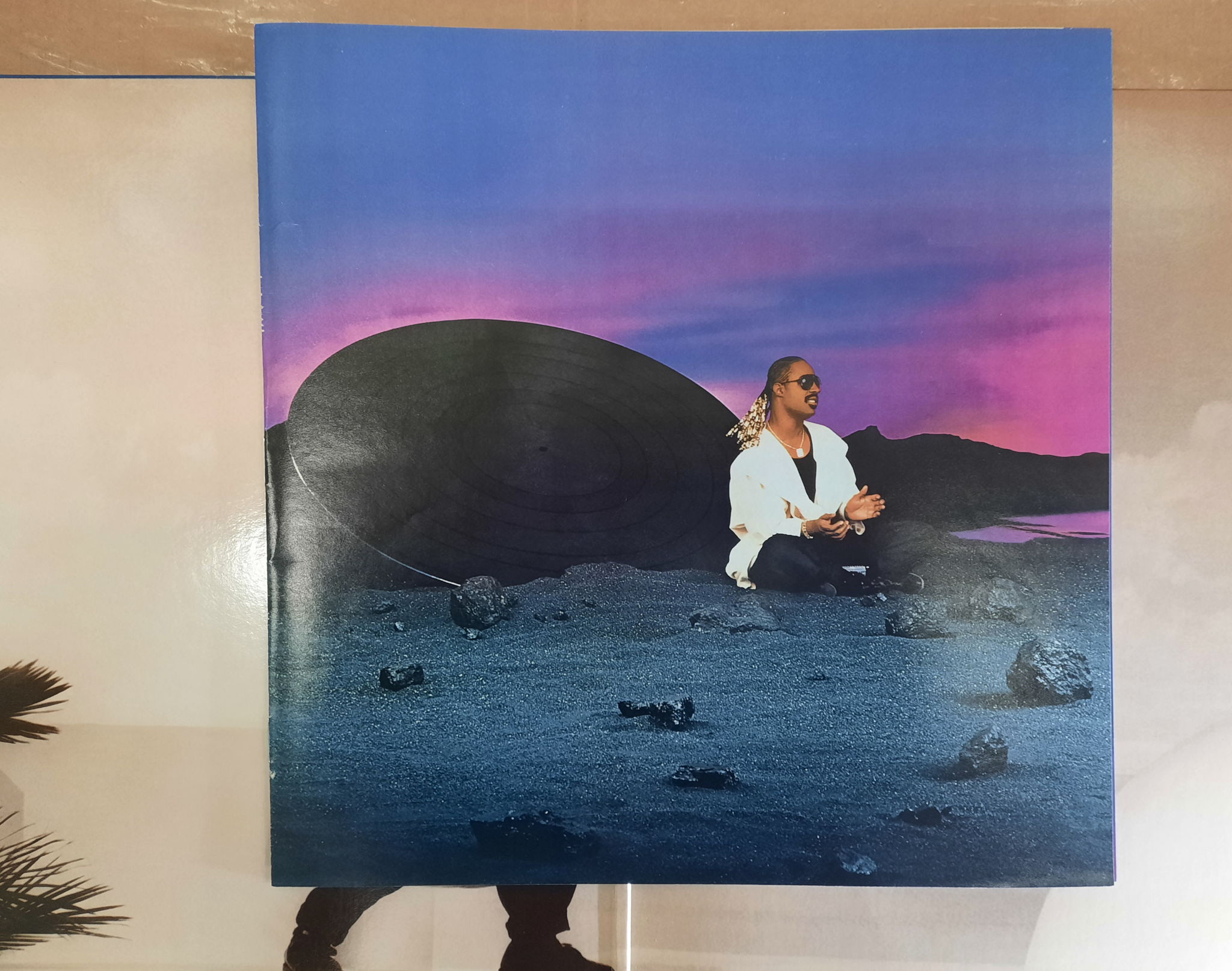 Stevie Wonder - In Square Circle 1985 NM- ORIGINAL VINY... 2