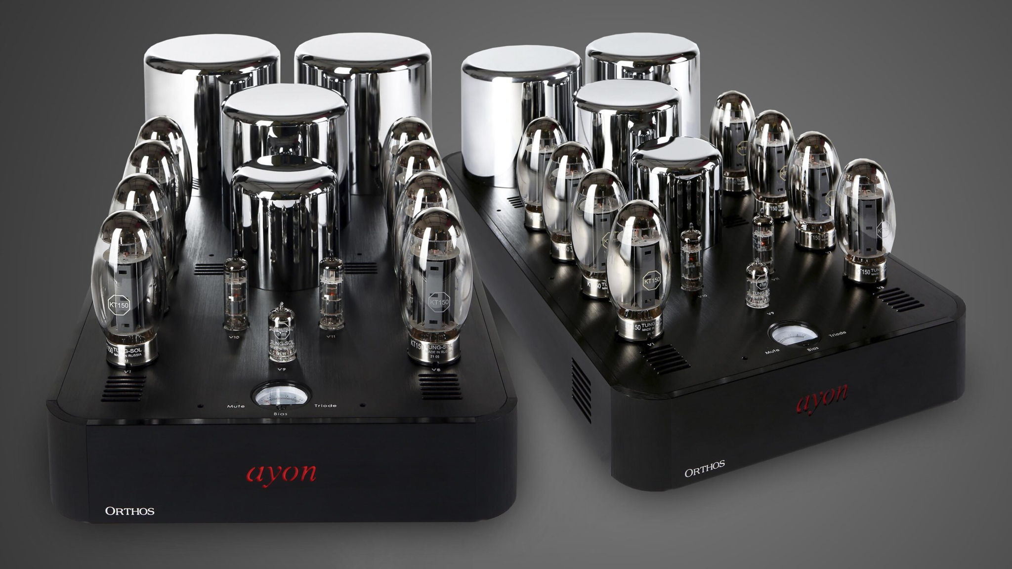 Ayon Audio ORTHOS EVO KT-170 MONO AMPS 2