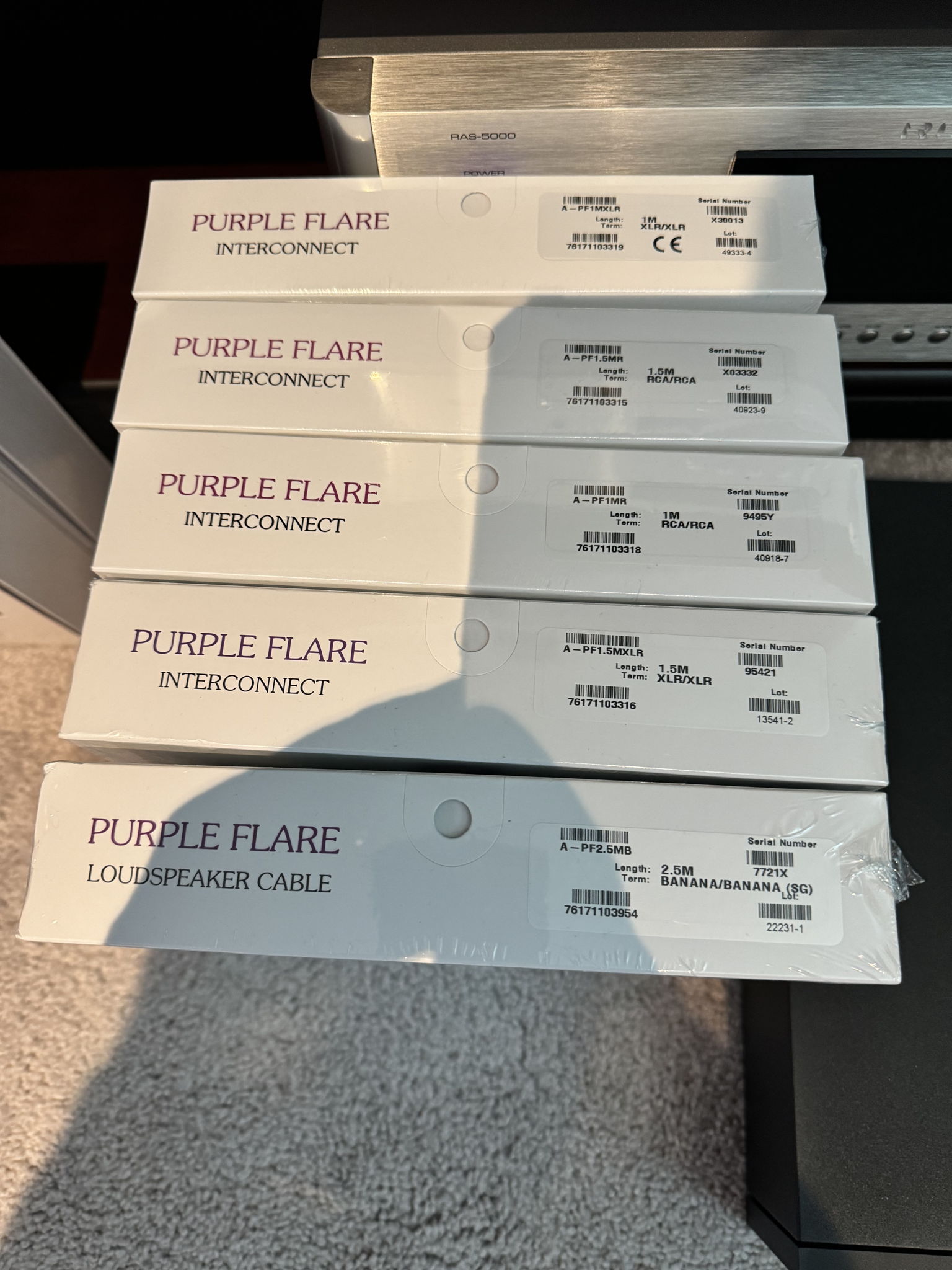 Nordost  Purple Flare 2