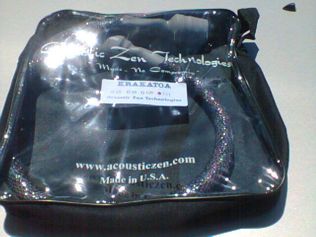 Acoustic Zen Krakatoa with warranty latest version 5