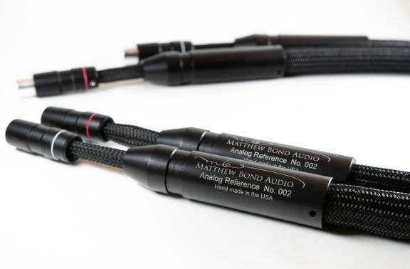 Matthew Bond Audio Interconnect Reference Cable 2