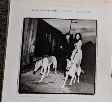 Van Morrison/ DAYS LIKE THIS/ RARE LP
