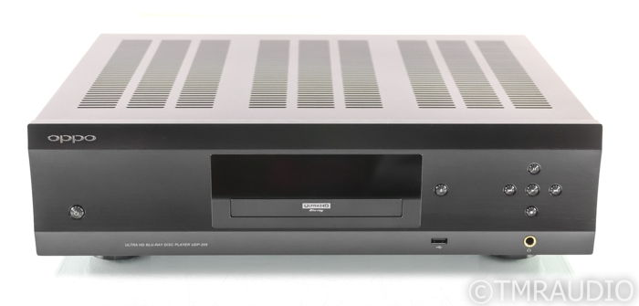 Oppo UDP-205 Universal Blu-Ray Player; UDP205; D/A Conv...