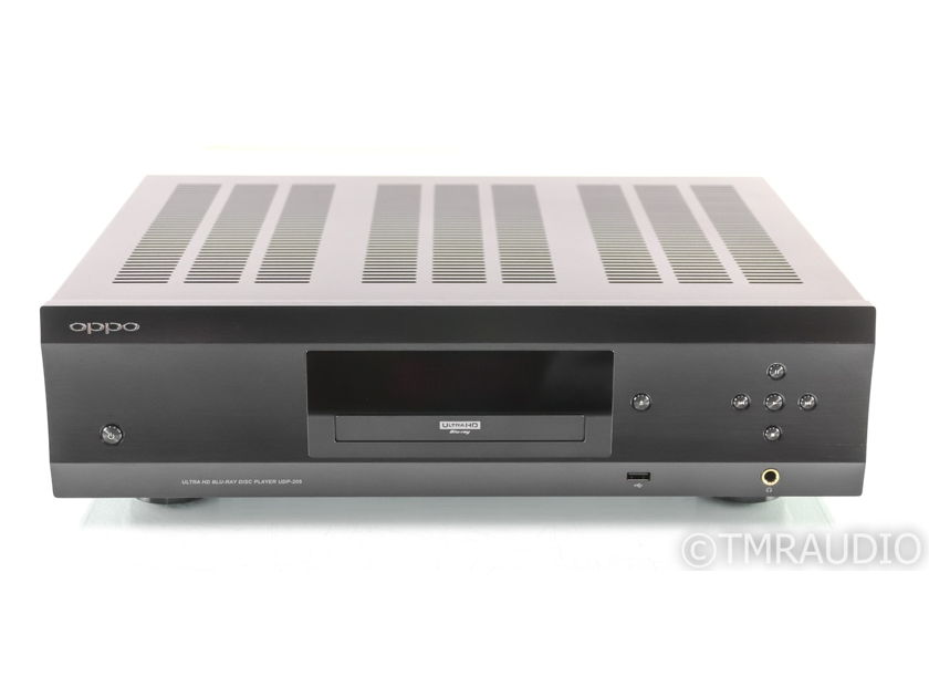 Oppo UDP-205 Universal Blu-Ray Player; UDP205; D/A Converter; Remote (30115)