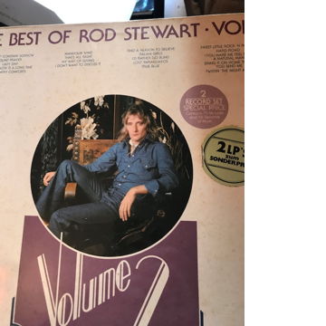 Rod Stewart ‎- The Best Of Rod Stewart Vol 2 Rod Stewar...