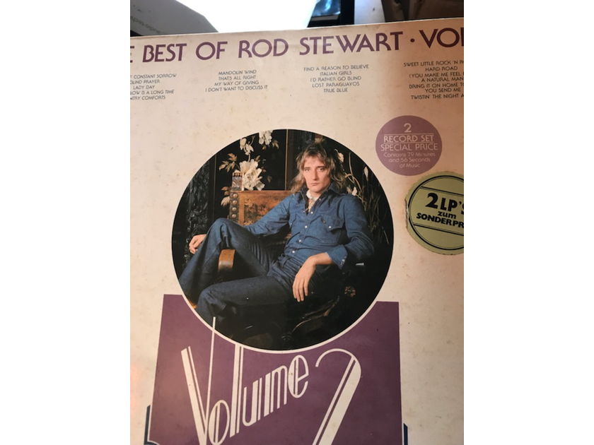 Rod Stewart ‎- The Best Of Rod Stewart Vol 2 Rod Stewart ‎- The Best Of Rod Stewart Vol 2
