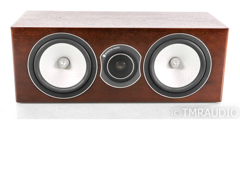 Monitor audio silver hotsell center