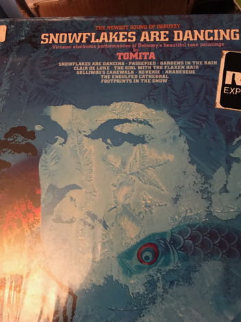SNOWFLAKES ARE DANCING AUDIOPHILE - VINYL ... For Sale | Audiogon