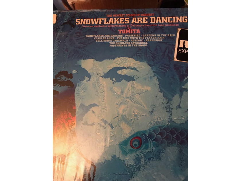 SNOWFLAKES ARE DANCING AUDIOPHILE - VINYL ALBUM SNOWFLAKES ARE DANCING AUDIOPHILE - VINYL ALBUM