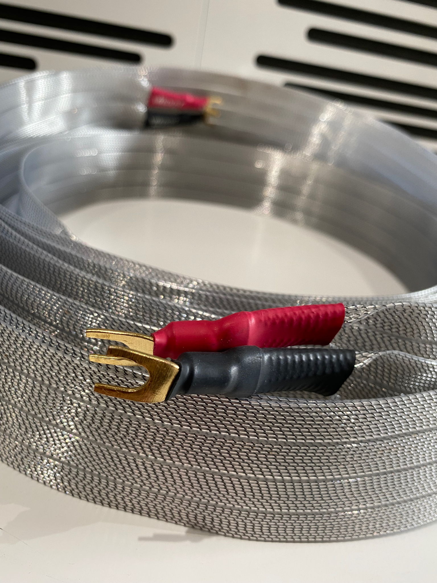 NORDOST V1 VALHALLA SPEAKER CABLE 4M   S>S - NEW PRICE 2