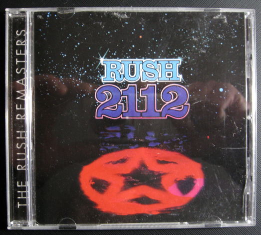Rush - 2112 -  Remastered Mercury Anthem Records 314 53...