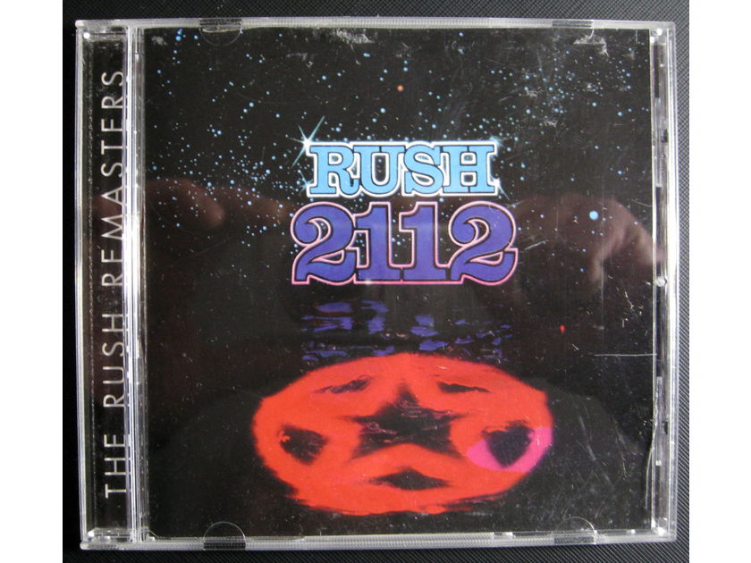 Rush - 2112 -  Remastered Mercury Anthem Records 314 534 626-2
