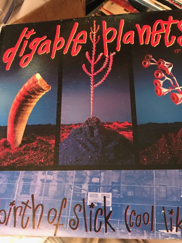 Digable Planets – Rebirth Of Slick (Cool Like Dat) – Vinyl