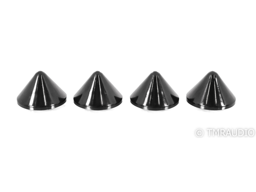 Black Diamond Racing Pyramid Cones and Pits Isolation System; Set of Four; Mk3; 3/8" Pits (50827)