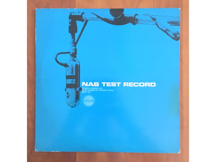 (NAB) National Association Of Broadcasters Test Record  # NAB ‎– RL-1677 (LP )...$29
