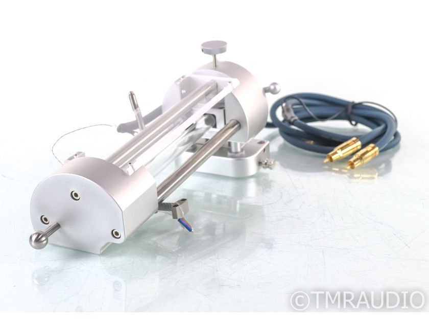 Clearaudio TT2 Linear Tracking Tonearm; TT-2; Silver (Very Little Use) (33642)