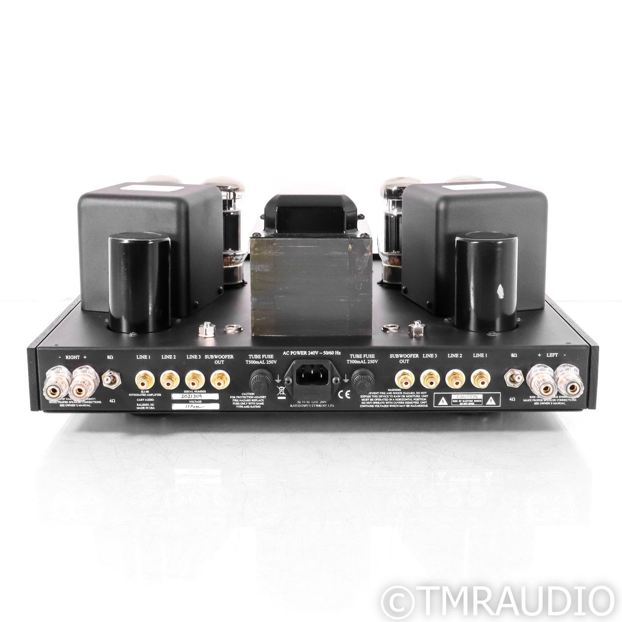 Cary Audio Design SLI-80HS Stereo Tube Integrated Ampli... 5