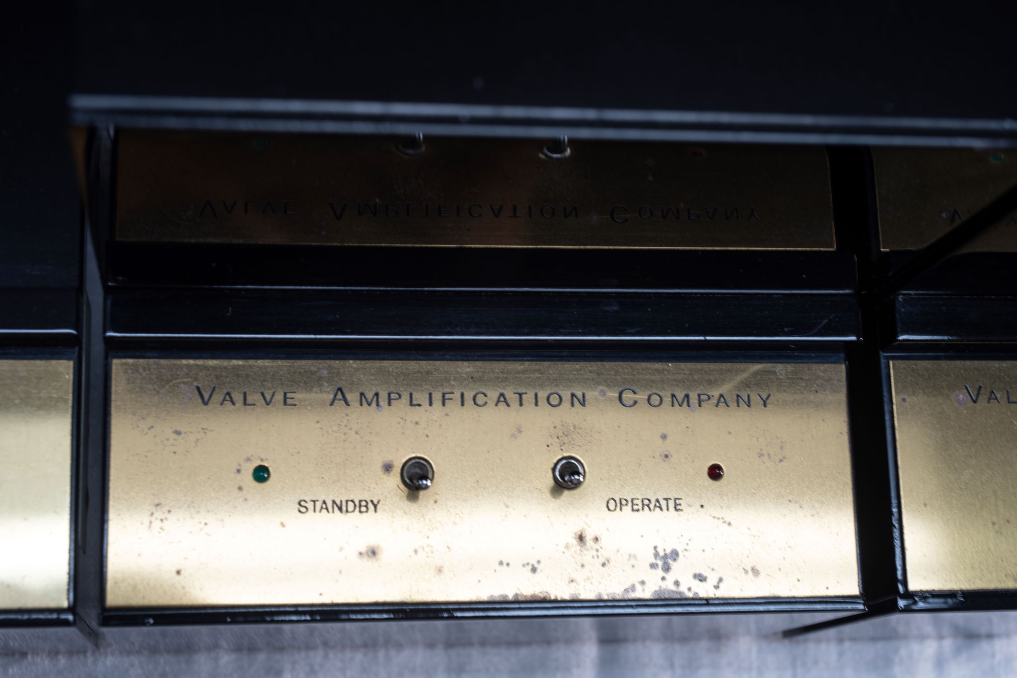 VAC Valve Amplification Company PA60 8