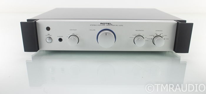 Rotel RC-1070 Stereo Preamplifier; RC1070; Remote; MM P...