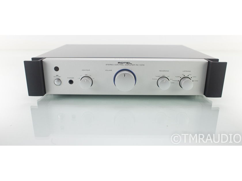 Rotel RC-1070 Stereo Preamplifier; RC1070; Remote; MM Phono (18681)