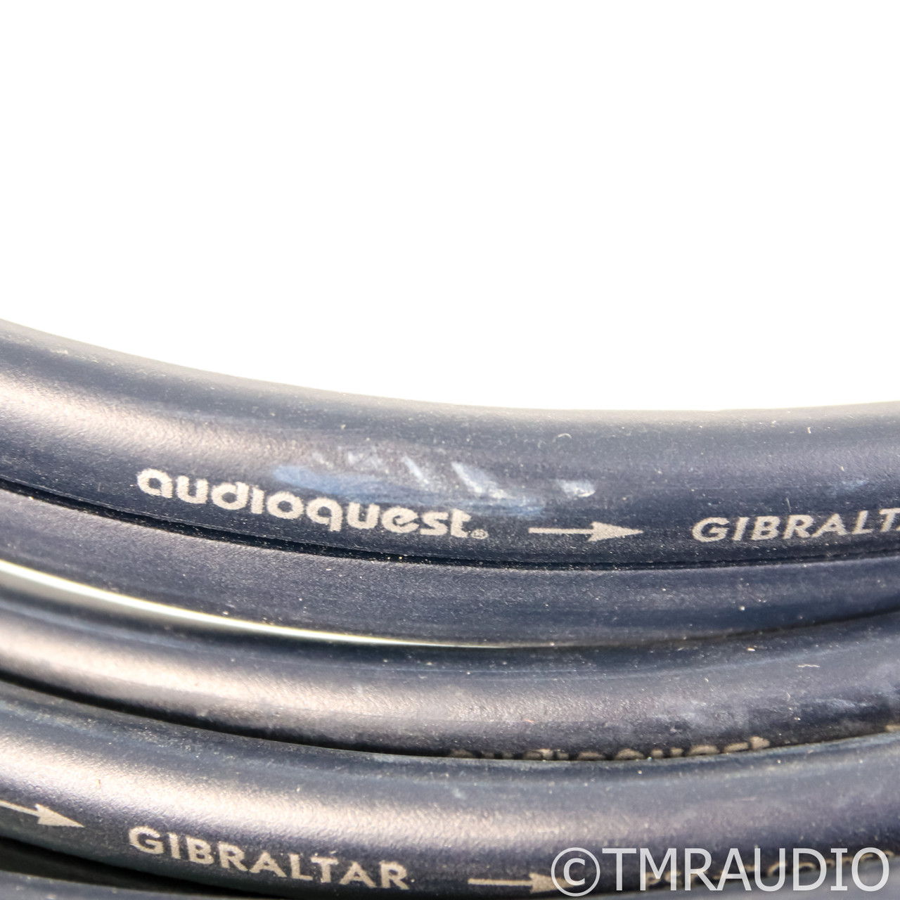 AudioQuest Gibraltar Speaker Cables; 4.5m Pair (69331) 6