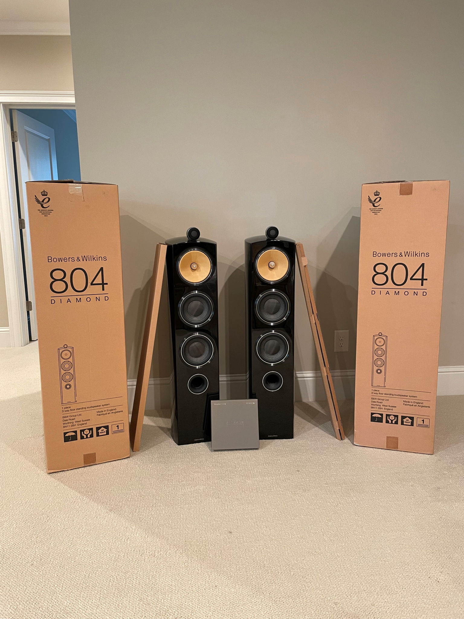 B&W (Bowers & Wilkins) 804D2 For Sale | Audiogon