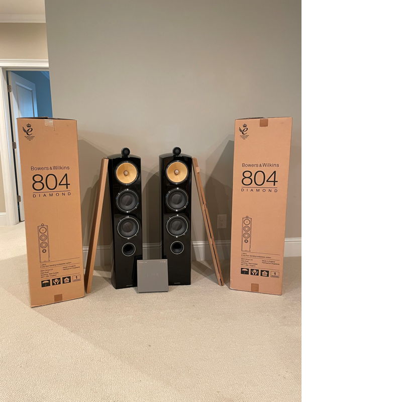 B&w 804 d2 price clearance