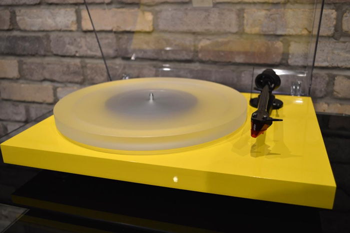 Pro-Ject Acryl It - Debut Acrylic Platter  For Sale | Audiogon