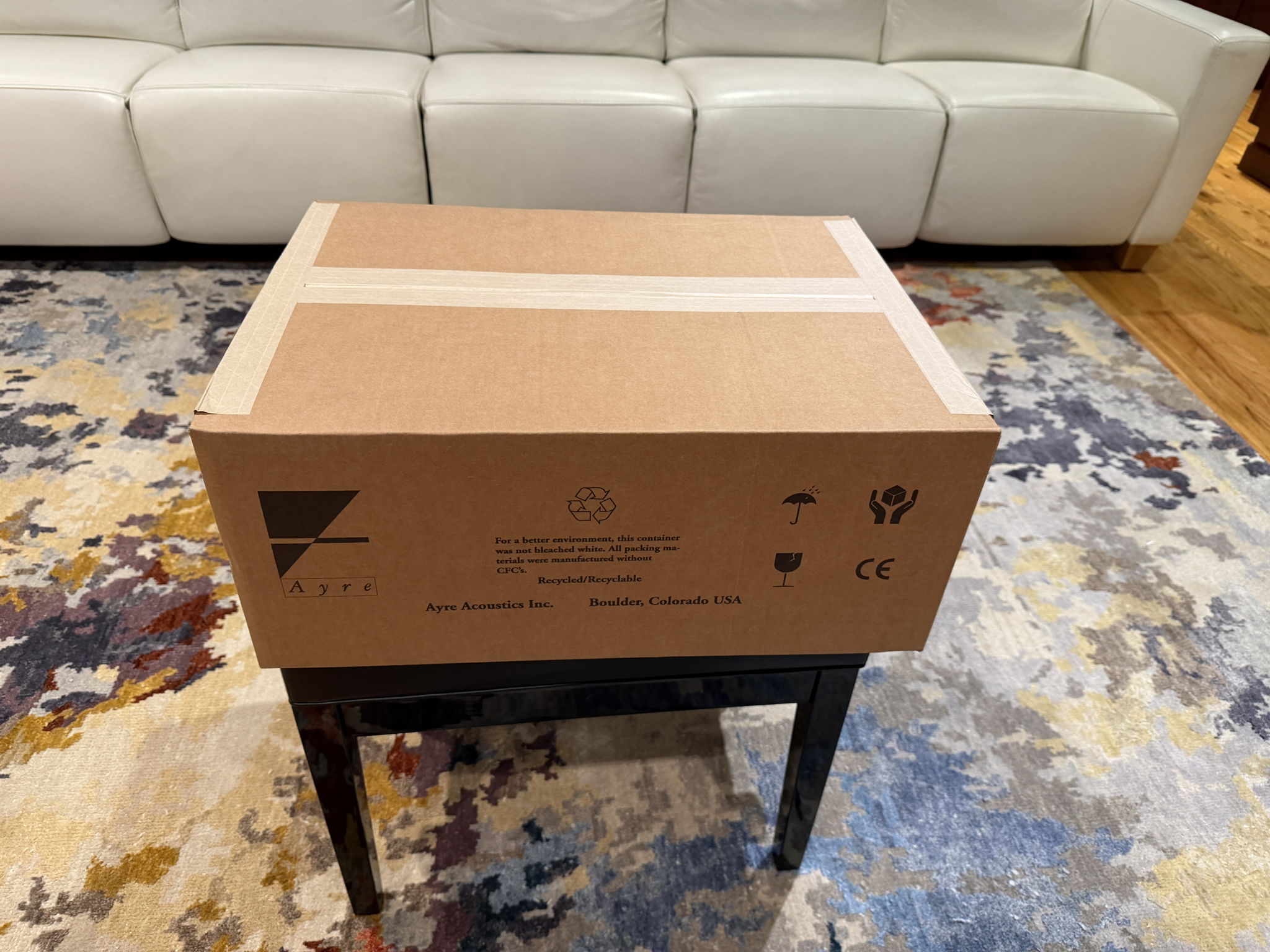 Ayre Acoustics CX-8 BRAND NEW SILVER 3