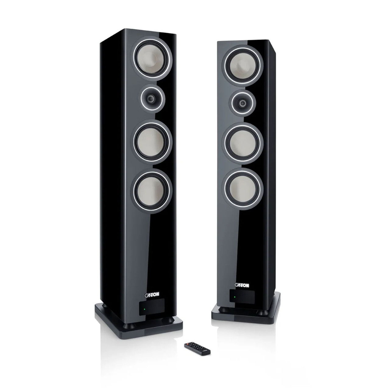 Canton Smart Townus 8 Floorstanding Speakers; Black (6...