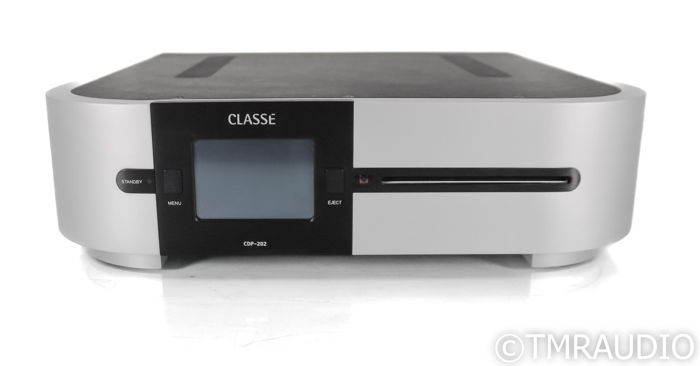 Classe CDP-202 CD Player; Remote; Silver; CDP202 (50705)