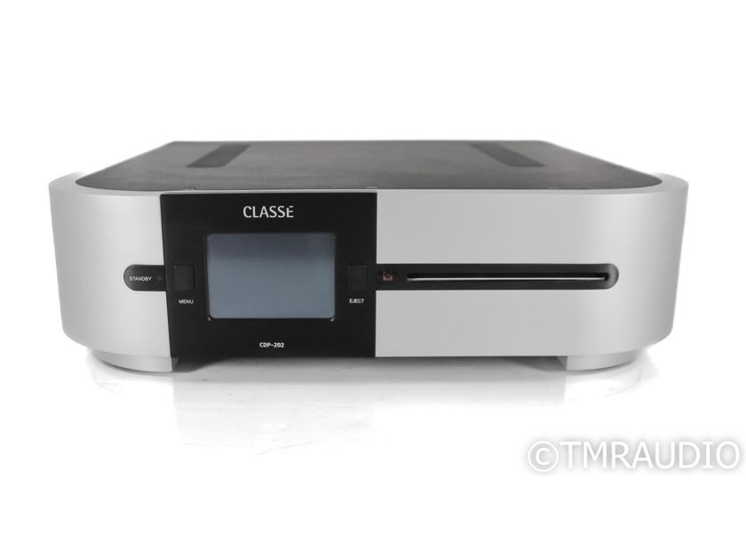 Classe CDP-202 CD Player; Remote; Silver; CDP202 (50705)