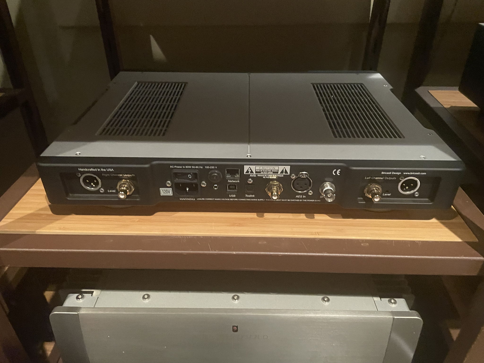 Bricasti Design M1 with NETWORK card 5