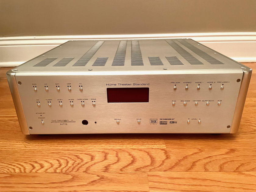 KRELL HTS 7.1 Preamp/Processor, Magnificent Condition !