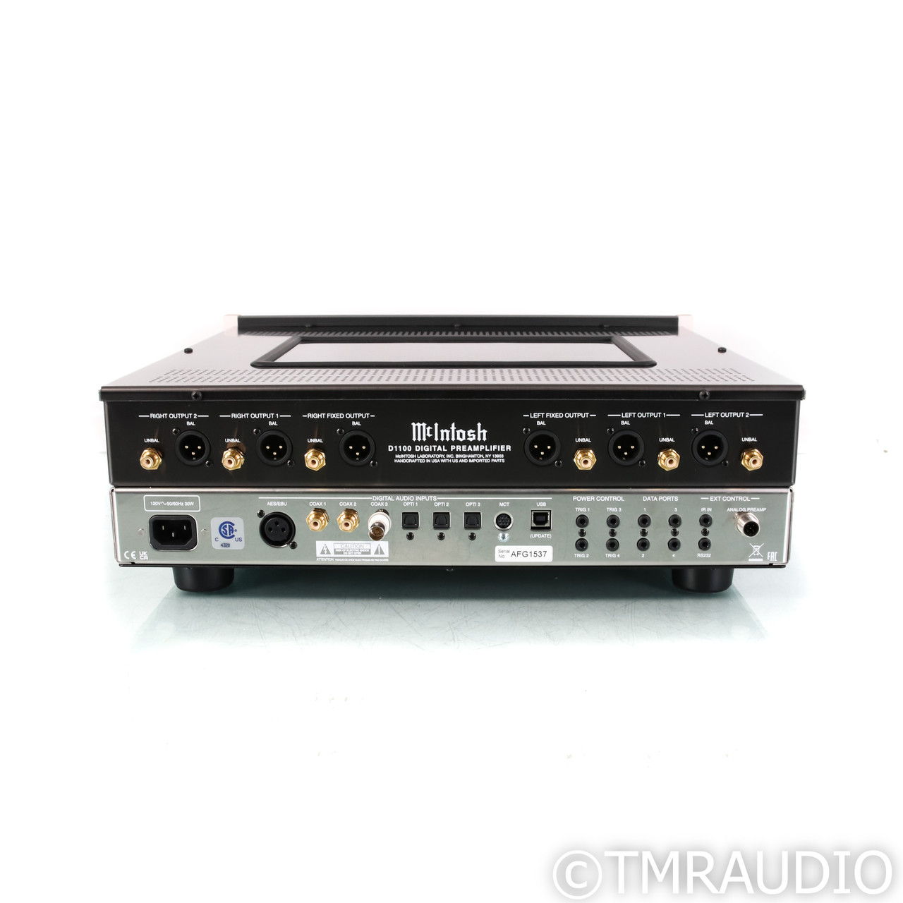 McIntosh D1100 Digital Preamplifier & DAC (69534) 6