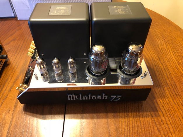 McIntosh MC-75 MC75  New Model Pair