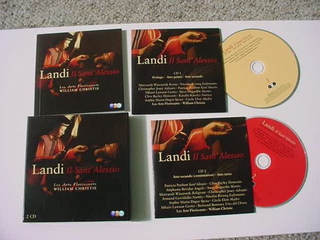 William Christie les arts Florissants 2 cd set - Landi ...