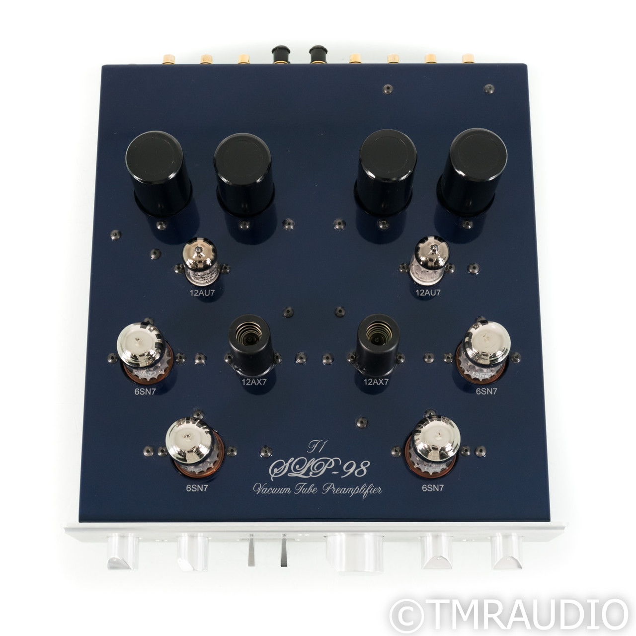 Cary Audio Design SLP-98P Stereo Tube Preamplifier; MM ... 5