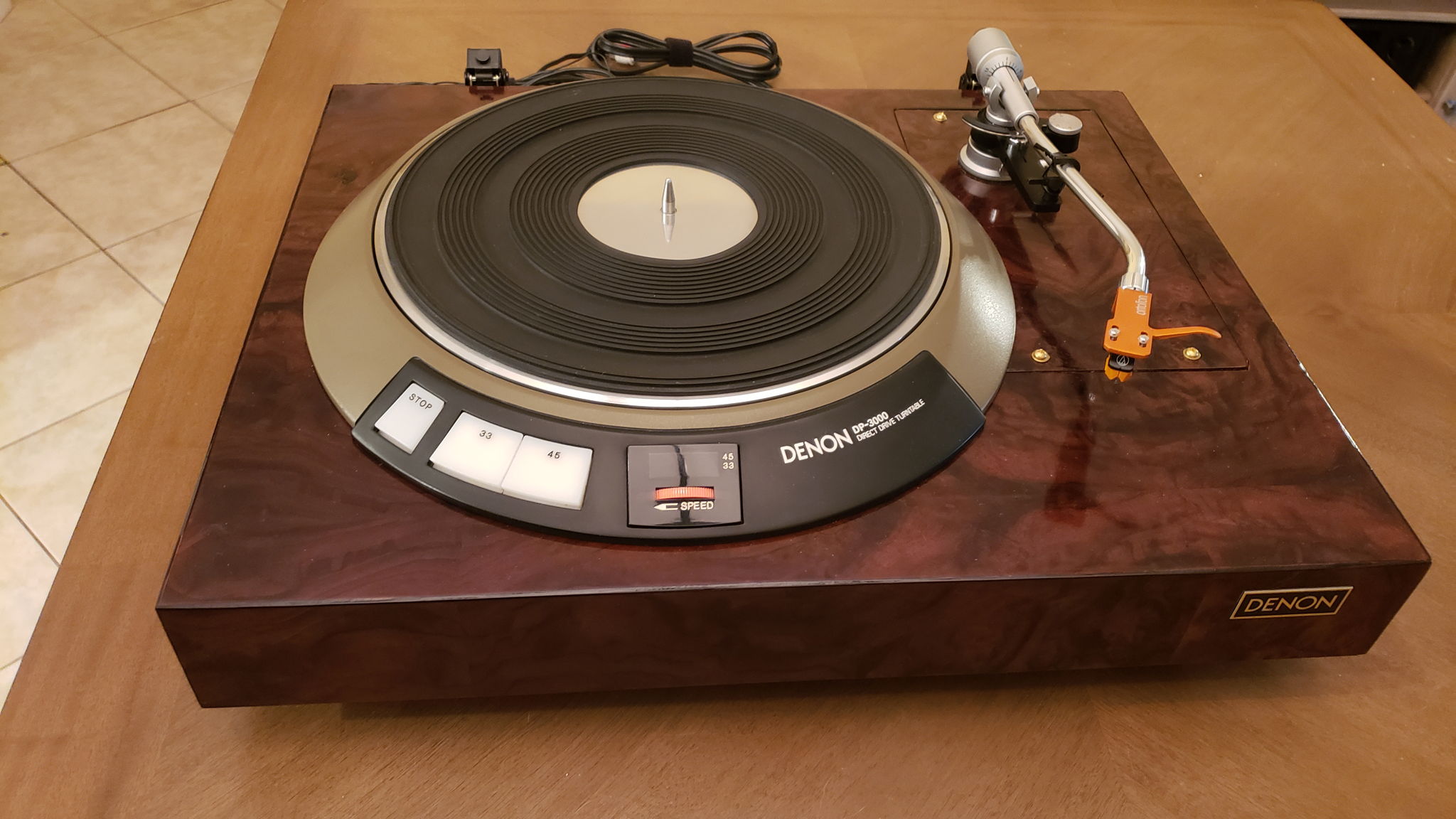 Denon DP-3000 | Beautiful Custom Restoration 6