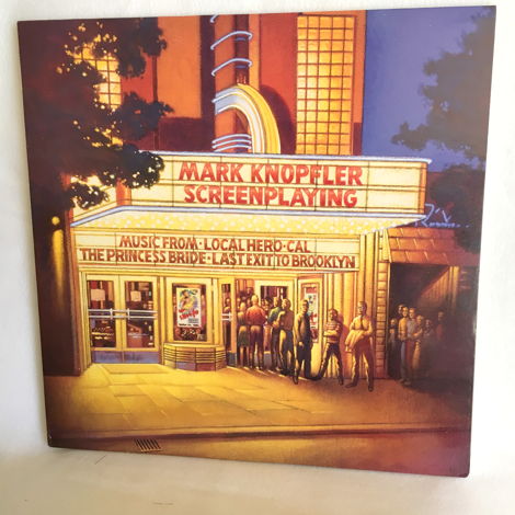 JUST REDUCED! RARE 2 LP UK/EURO  1993 Mark Knopfler's "...