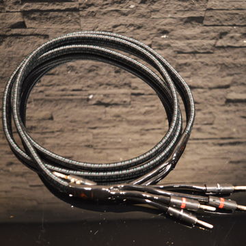 AudioQuest ROCKET 88 Bi-Wire Speaker Cables- 3M (9.9 feet)