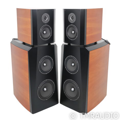 Pass Labs SR-1 Floorstanding Speakers; Cherry Pair (58183)
