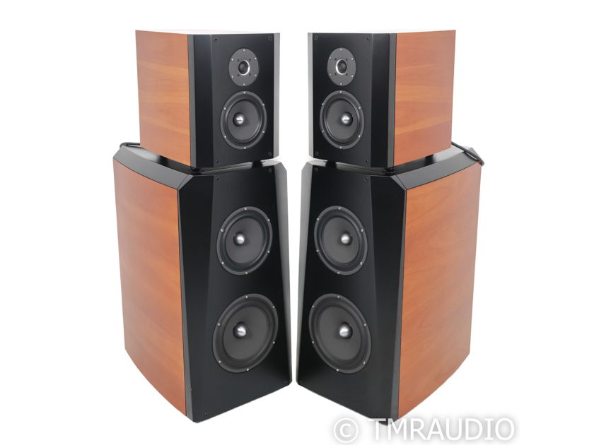 Pass Labs SR-1 Floorstanding Speakers; Cherry Pair (58183)