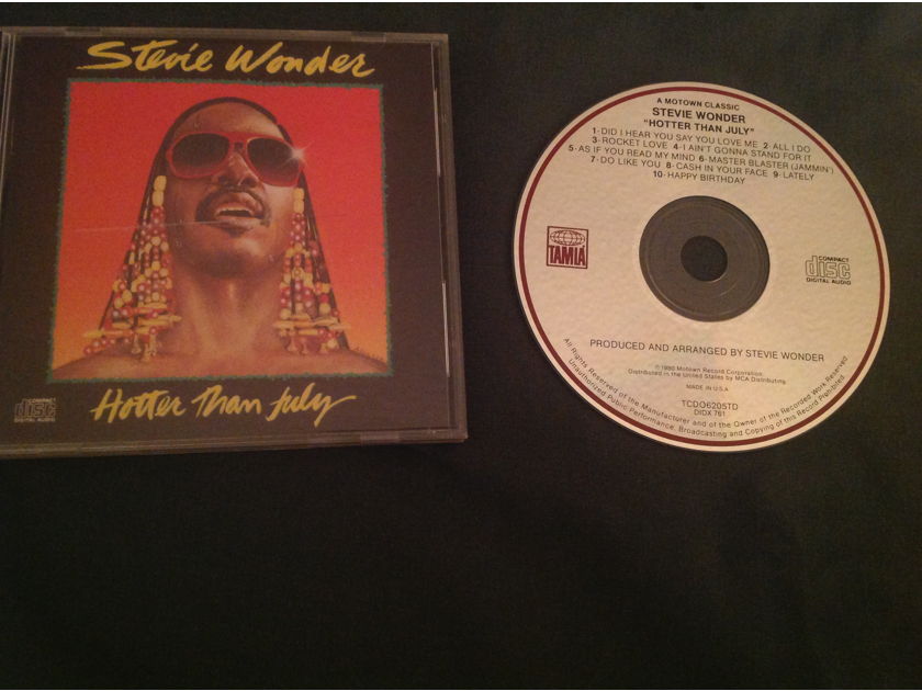Stevie Wonder  Hotter Than July