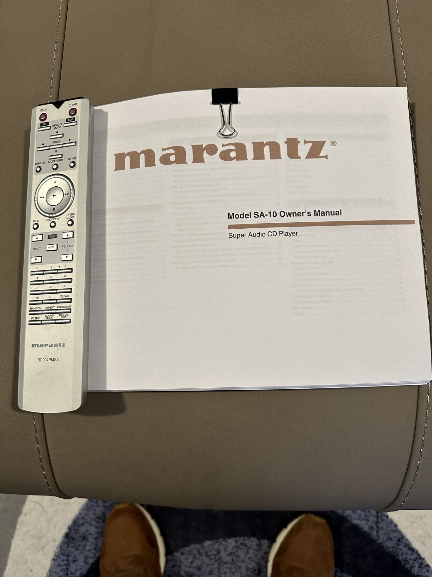 Marantz SA-10 SACD/CD Player/DAC 7