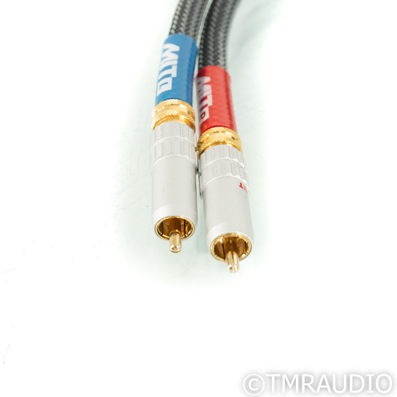 MIT Shotgun S2 RCA Cables; 1m Pair Interconnects (69925) 4