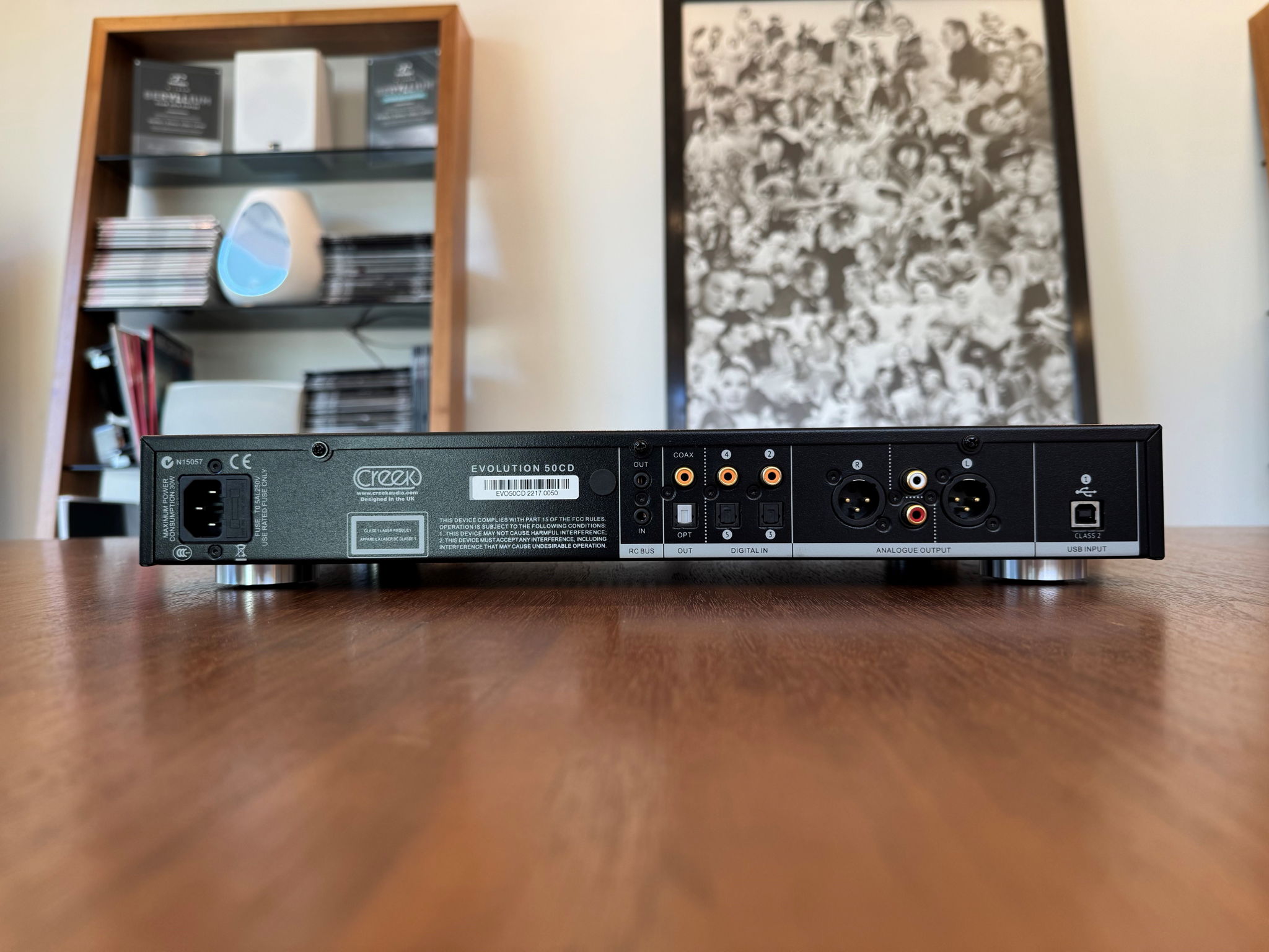 Creek Audio Evolution 50 CD 4