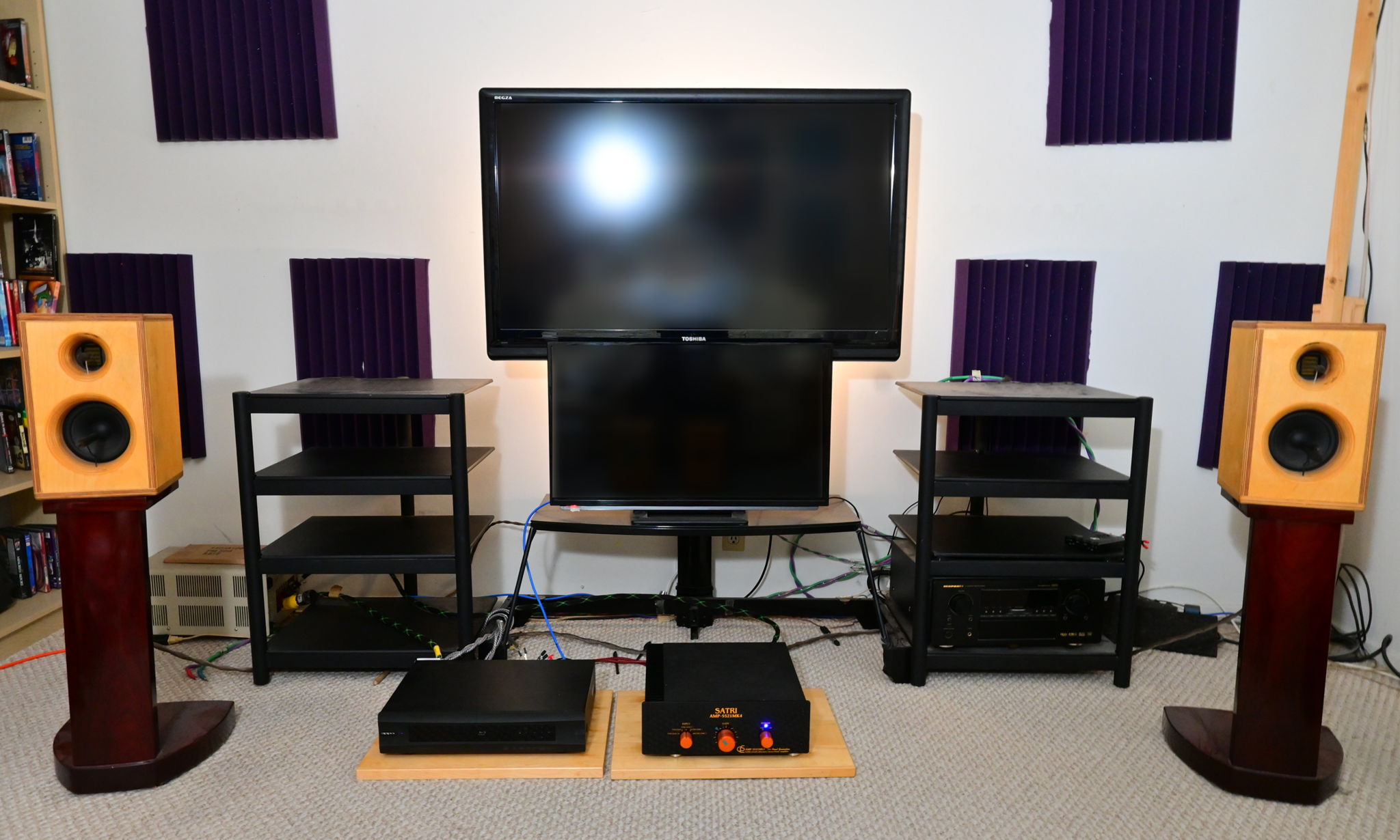 Wavetouch audio