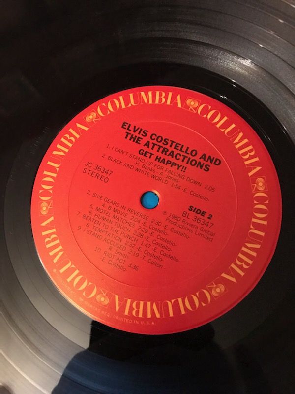 Elvis Costello And The Attractions – Get Happy Elvis Co... 2