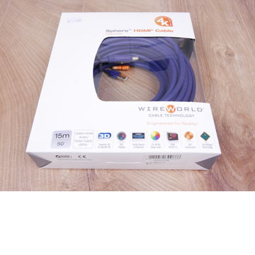 Wireworld Sphere HDMI 2.0 18 Gbps UltraHD 4K Superior 3...
